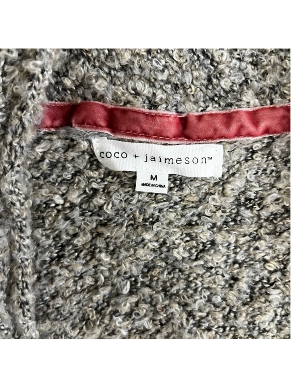 Coco & Jaimeson Color Block Cardigan Sweater - Picture 11 of 16